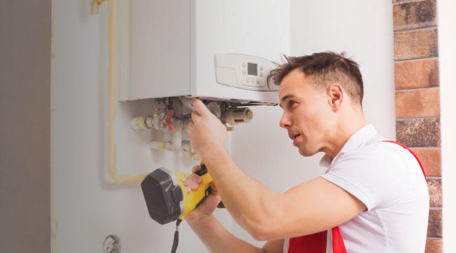 Local water heater installation in Bremen, IN